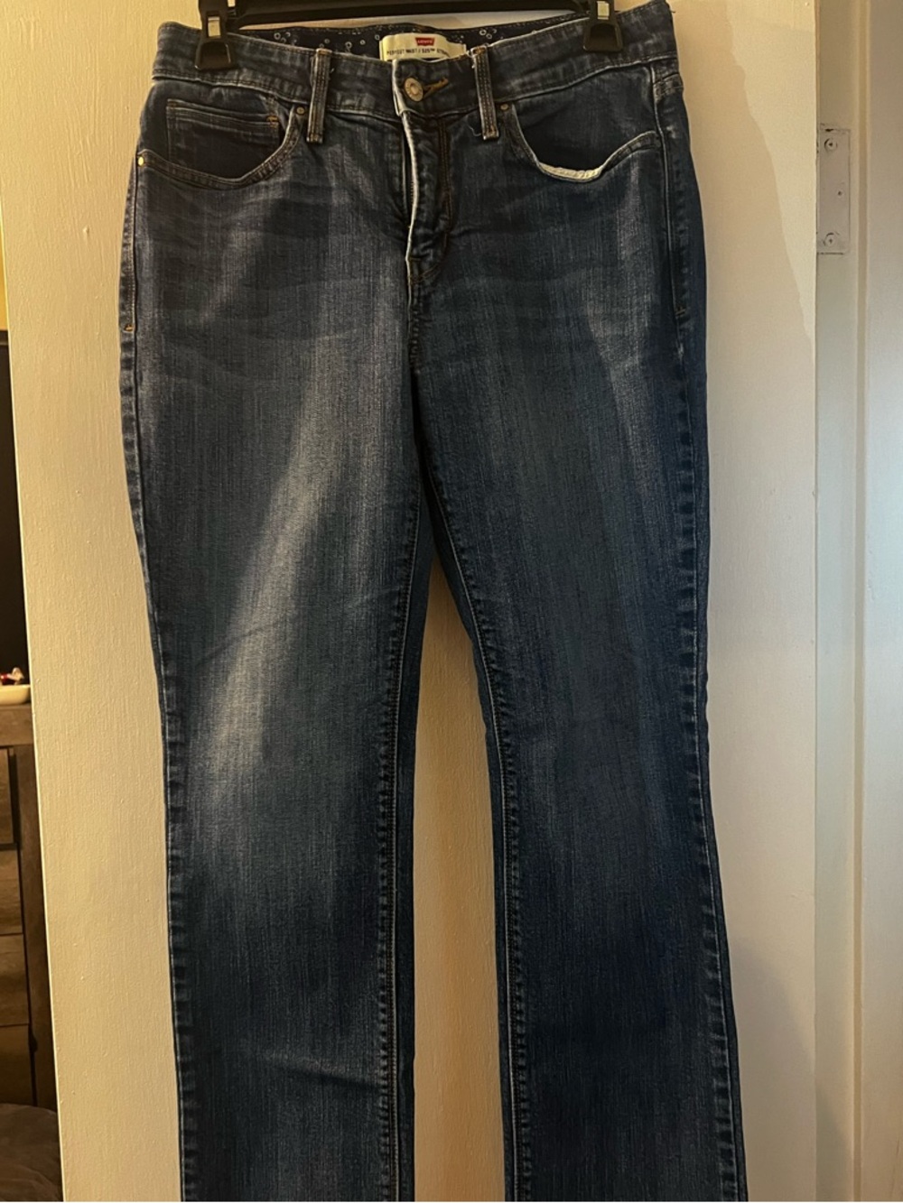 Levi's Women's Dark Wash Bootcut Jeans